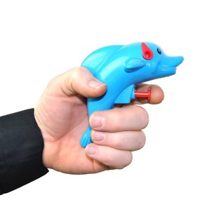 Vannpistol formet som en delfin (24 stk.)