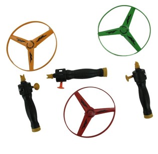LEKEHELIKOPTER MED SNORDRAG (24 stk.)