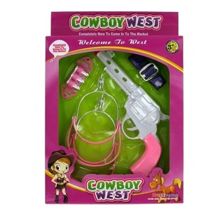 Cowgirl Set til Jenter (2-delt)