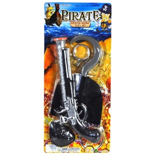 PIRATSETT PÅ KORT MODELL 4 (6 stk.)