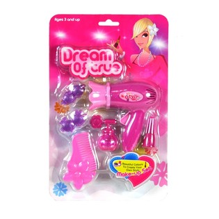 DREAM GIRL HAIR FASHION Hårstylingssett (6 stk.)