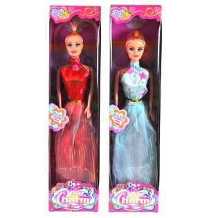 Beauty Girl Dukke - Modell 5 (6 stk.)