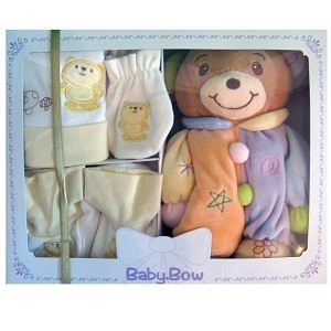 Baby Bow Gavesett - Bamse (4 deler)