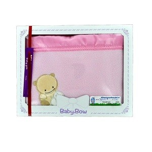 BABY BOW FLEECEPLEDD - ROSA