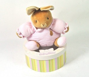 Baby Bow Kosedyr i Gaveeske - Modell 1