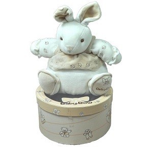 BABY BOW KOSEBAMSE I GAVEESKE - MODELL 8