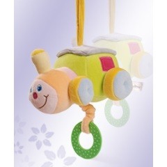 Baby Bow Bamse Spilledåse Tog