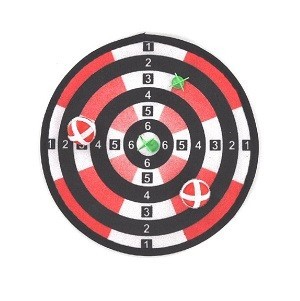 DARTPIL FOR BARN (12 stk.)