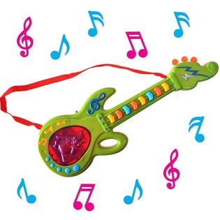 Stor Lekegitar 35 cm Lang! (12 stk.)