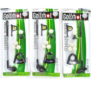 GOLFSETT PÅ KORT (2 stk.)