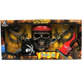 Piratsett Ekstra | Leker Engros