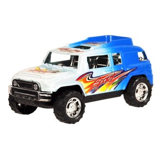 Stor Lekespjeep med Friksjonsmotor Ø16.5 cm (12 stk.)