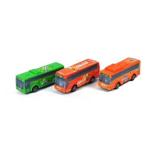 PULL BACK BUSS 11 CM (12 stk.)