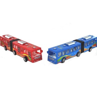 PULL BACK-BUSS 20 CM (12 stk.)