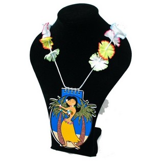 Hawaiikrans med Notisbok (24 stk.)