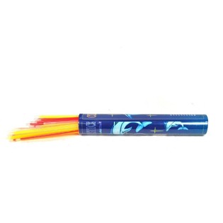50 Glowsticks Knelys i Tube 19,5 cm (5 stk.)