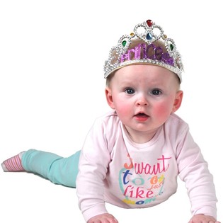 Prinsessekrone - Modell 3 (12 stk.)