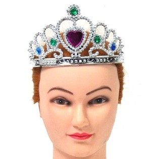 Prinsessekrone - Modell 9 (12 stk.)