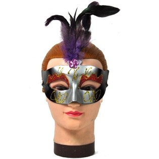 VENETIANSK MASKE - MODELL 10 (12 stk.)