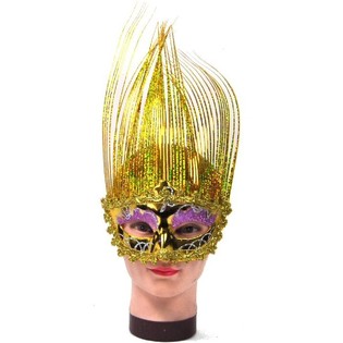 Venetiansk Maske - Modell 11 (12 stk.)