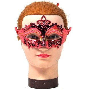 VENETIANSK MASKE - MODELL 6 (12 stk.)
