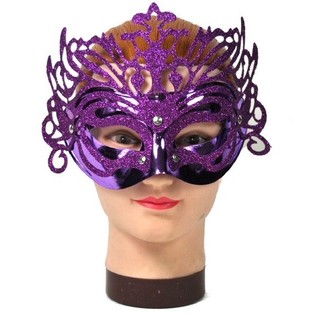 VENETIANSK MASKE - MODELL 3 (12 stk.)