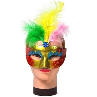 VENETIANSK MASKE - MODELL 9 (12 stk.)