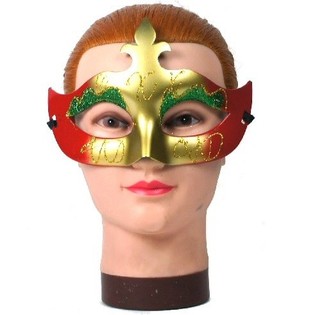 Venetiansk Maske - Modell 2 (12 stk.)