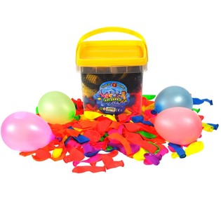 200 Vannballonger i b&oslash;tte (12 stk.)