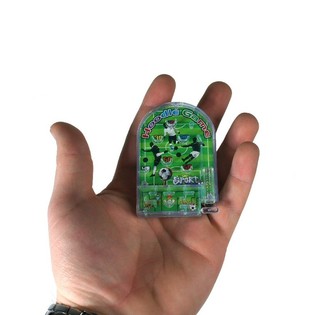 Mini Flipperspill 7 cm (50 stk.)