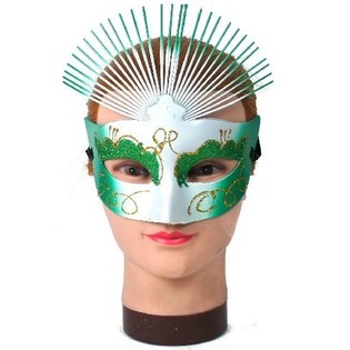 VENETIANSK MASKE - MODELL 8 (12 stk.)
