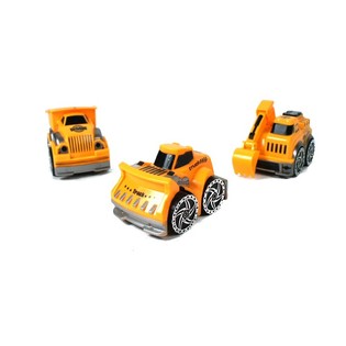 Anleggsmaskiner med Friksjonsmotor i Display (12 stk.)