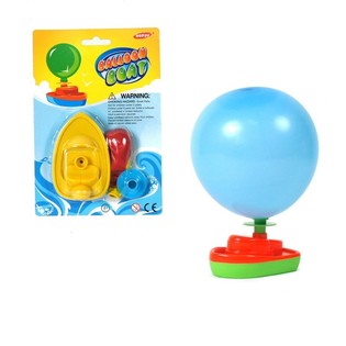 Ballongbåt på Kort (6 stk.)